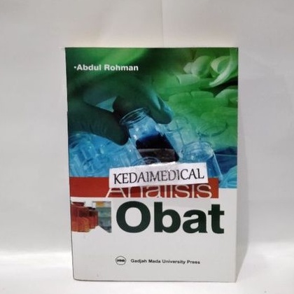 BUKU ANALISIS OBAT ABDUL ROHMAN UGM TERLARIS