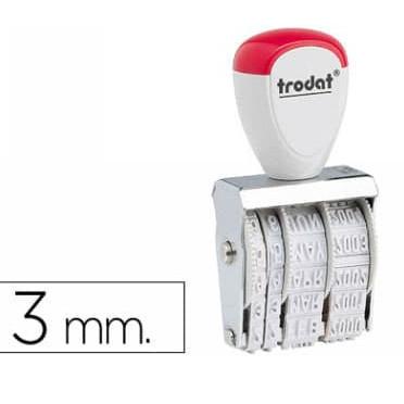 

Ready Promo STEMPEL TRODAT TANGGAL BULAN TAHUN / STEMPEL DATER