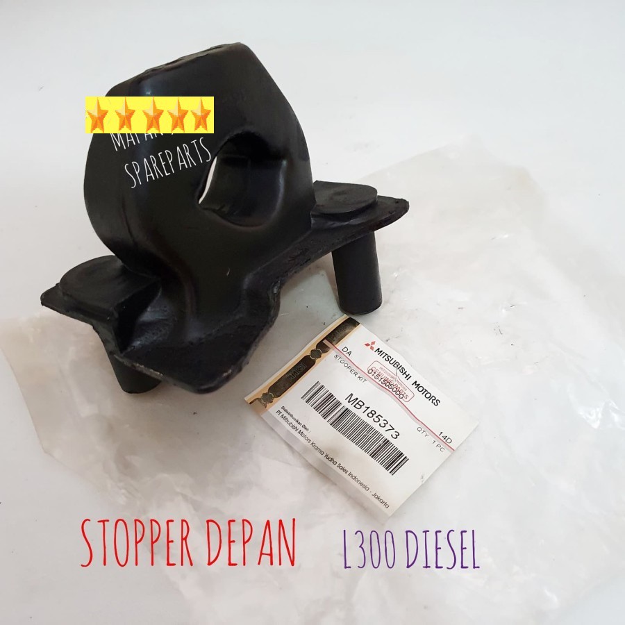 KARET STOPPER DEPAN L300 DIESEL ORIGINAL ASLI