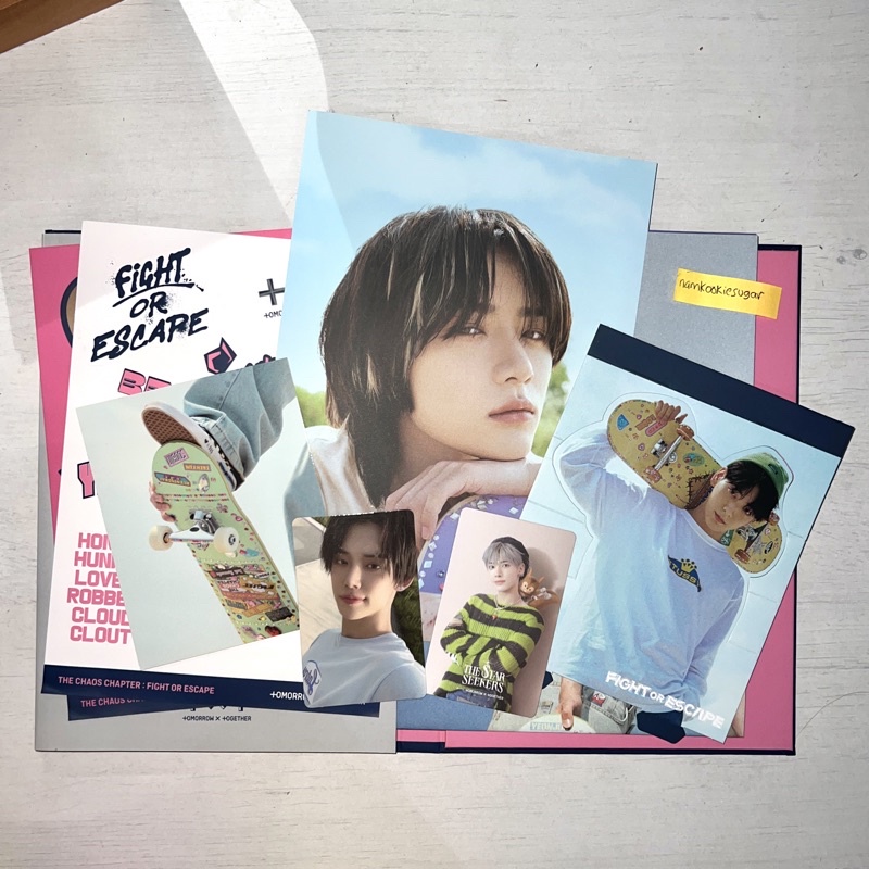 Album TXT FIGHT Unsealed Fullset