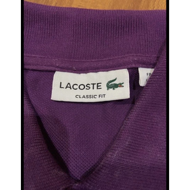 Lacoste polo shirt pria