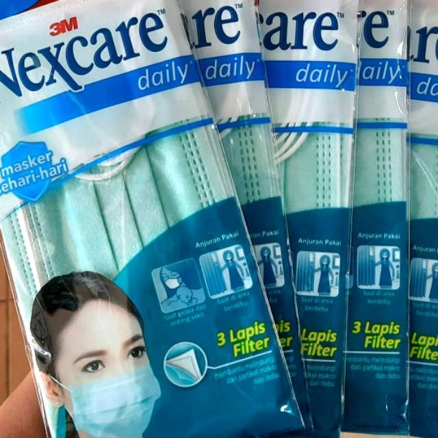 ECER MASKER NEXCARE 3PLY MASKER MEDIS