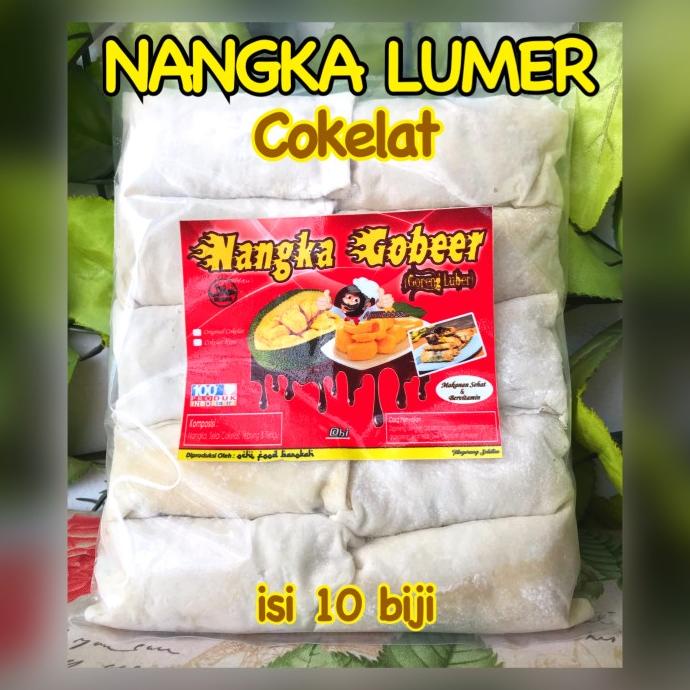 

Nangka Lumer Cokelat