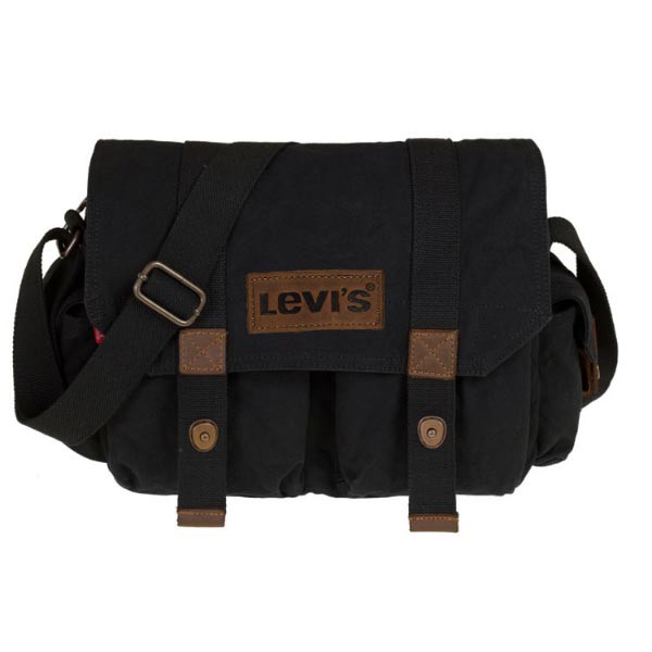 Tas Laptop 15" Tas Selempang Tas Levis Tas Sekolah Tas Kuliah Tas Kerja Pria Wanita Tas Messengger