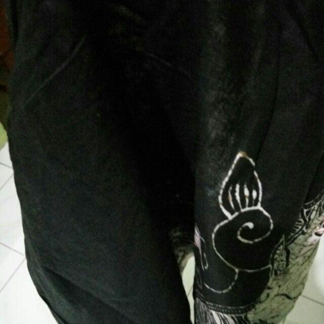 Blouse Batik Wanita Pagar Bunga