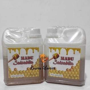 

MADU SALSABILA 1 KG / MADU MURNI SALSABILA 1000 GR