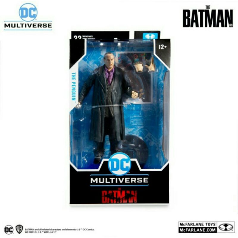 DC Multiverse The Batman Movie 2022 The Penguin Pinguin McFarlane Toys Original