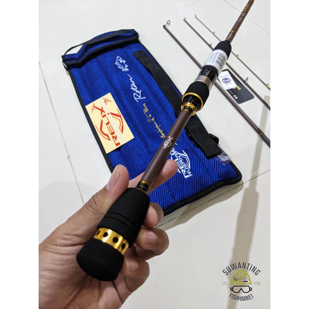 JORAN RELIX NUSANTARA ROTAN 664 UL Gen 1 n 2 TRAVEL ROD Spinning