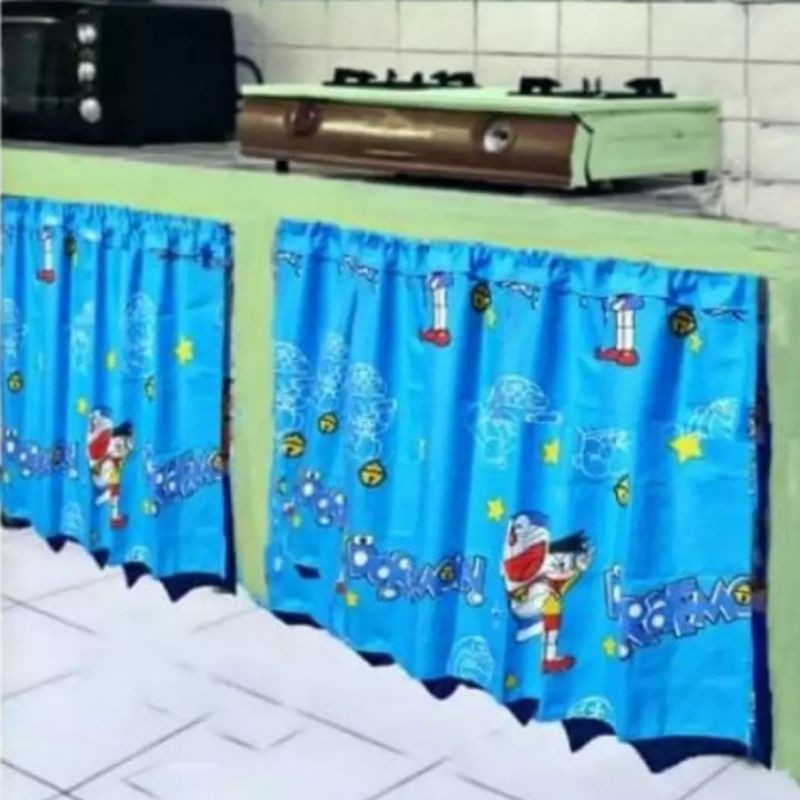 Hordeng kolong dapur / kolong wastafel - doraemon