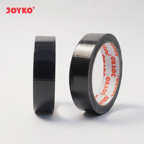 

Lakban Kain HItam / Cloth Tape ( Orange Core ) JOYKO 24mm x 12m