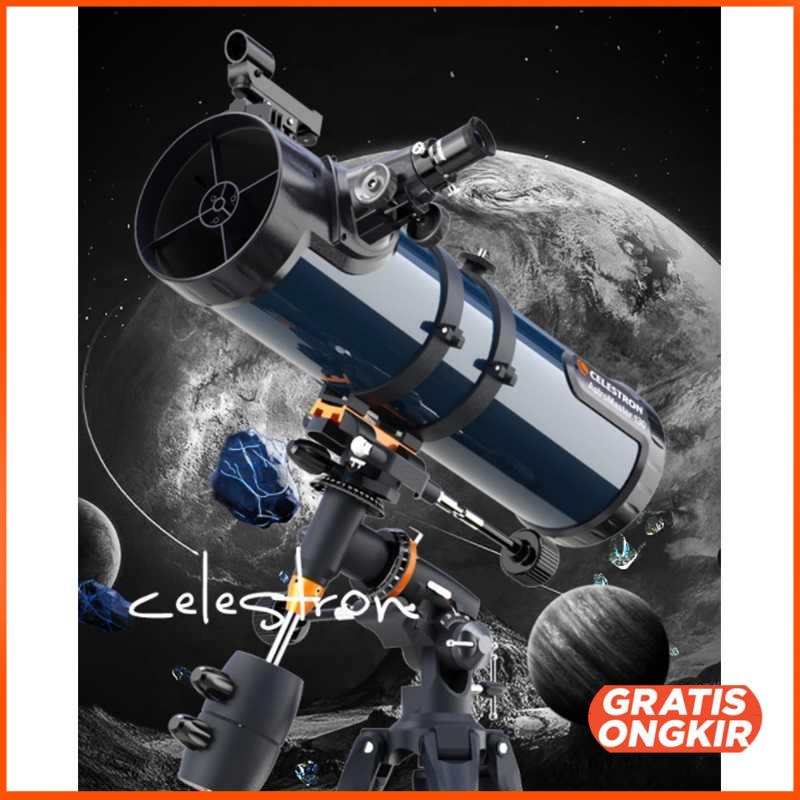 Teropong Bintang Astromaster Telescope Astronomical 130EQ