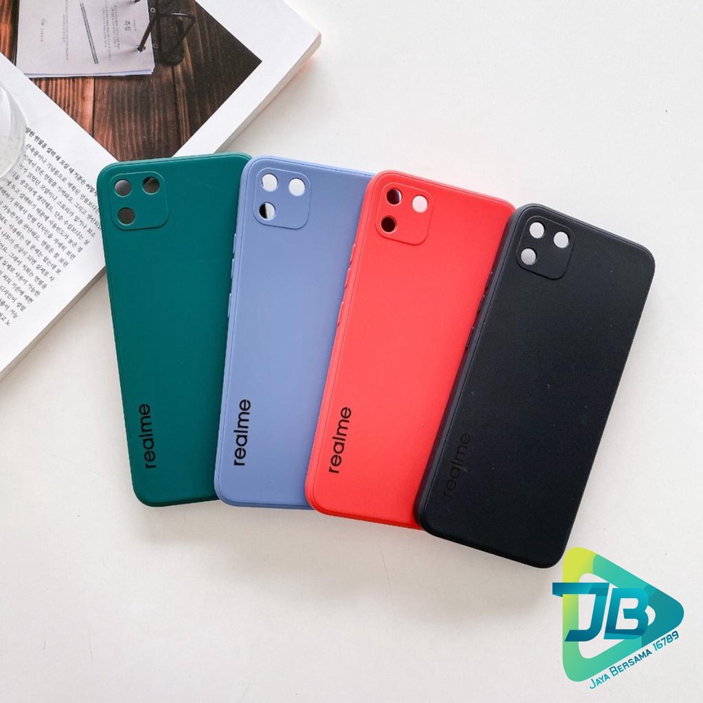 SOFTCASE ORIGINAL SILIKON PELINDUNG KAMERA REALME C1 C2 5I 5S 5 PRO NARZO 6 JB4826
