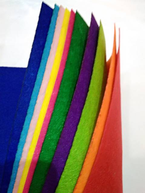 Bahan Kerajinan Tangan Kain Flanel Tipis Shopee Indonesia