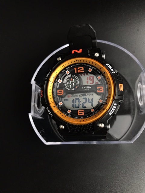 Jam Tangan anti air sporty digital dewasa lasika 613