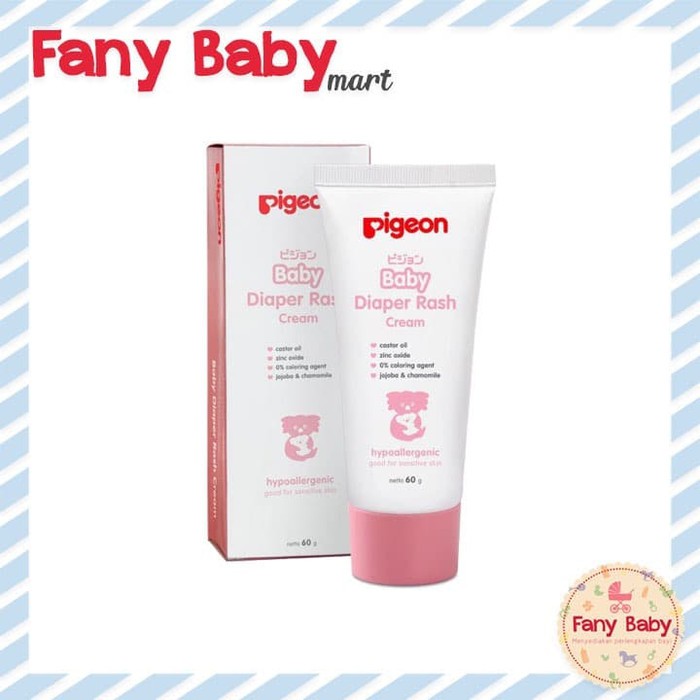 PIGEON BABY DIAPER RASH CREAM 60GR / PR061004