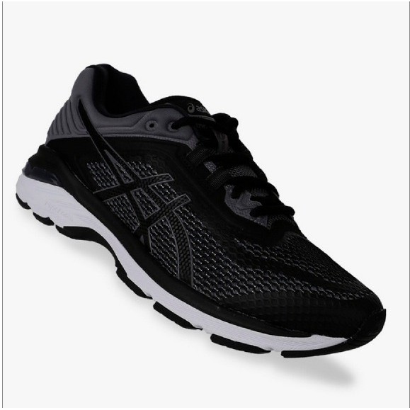 Asics GT-2000 6 Men Running Shoes Black