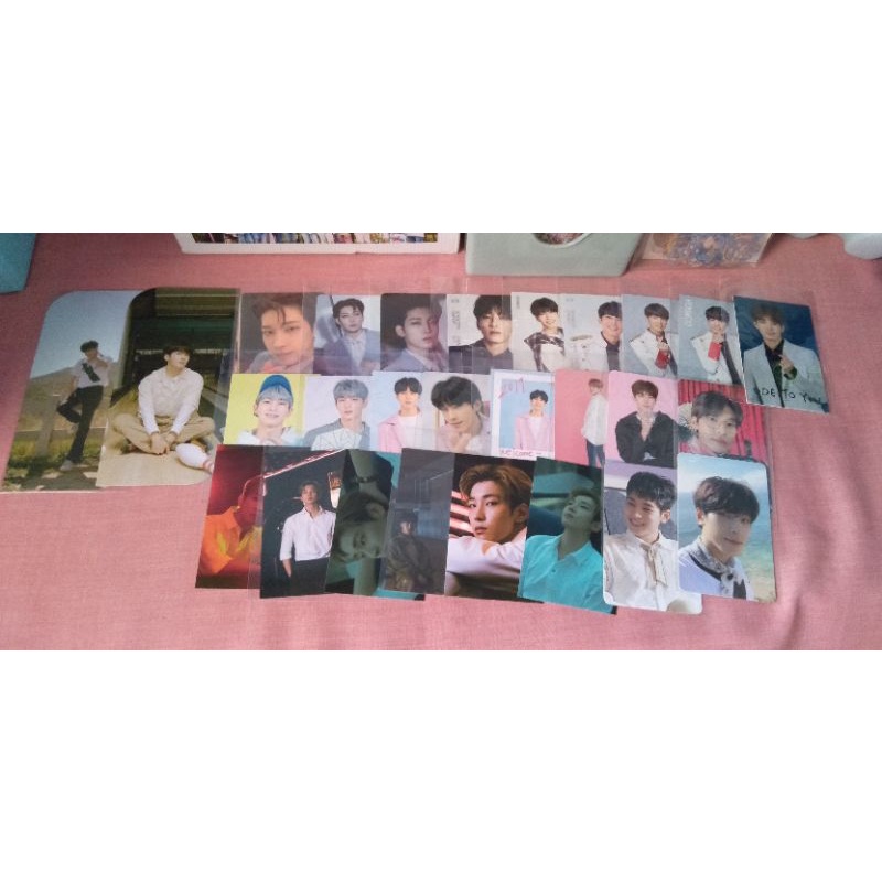 trading card / photocard Wonwoo