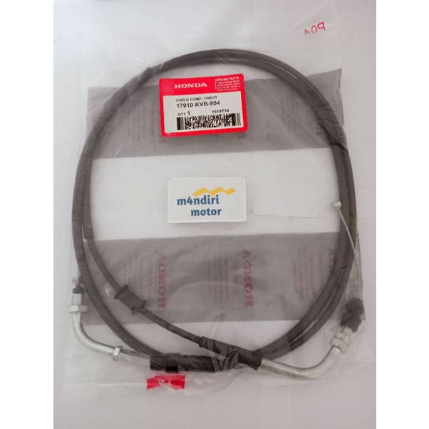 Kabel Rem belakang Vario techno karbu/Vario 110 karbu