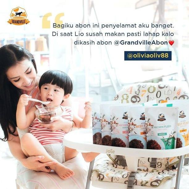 

Diskon GRANDVILLE ABON SAPI AYAM ASLI CRUNCHY | MPASI MAKANAN INSTAN SNACK Diskon