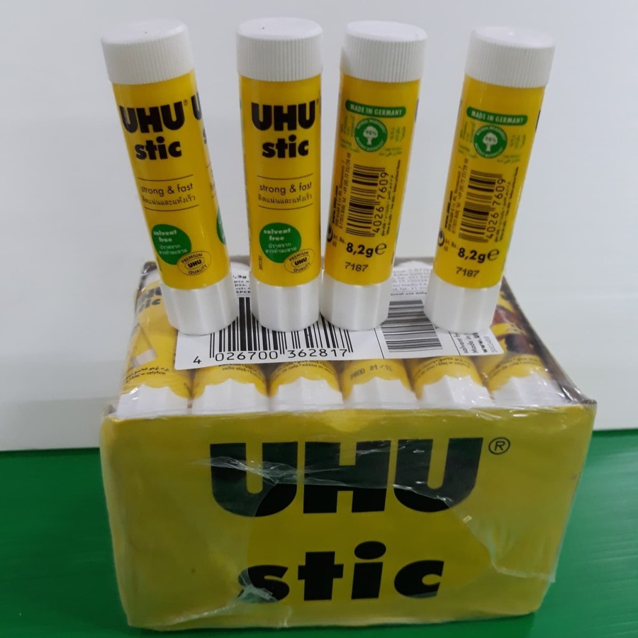 Lem Uhu glue stic stik kecil 8, 2 gr