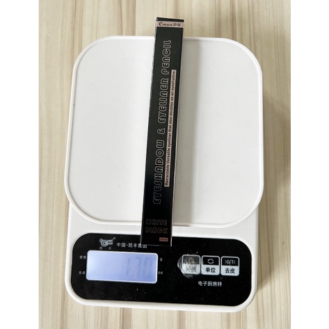CMAADU EYESHADOW &amp; EYELINER PENCIL Pensil Matte 2pcs Hitam &amp; Putih Pencil Waterproof