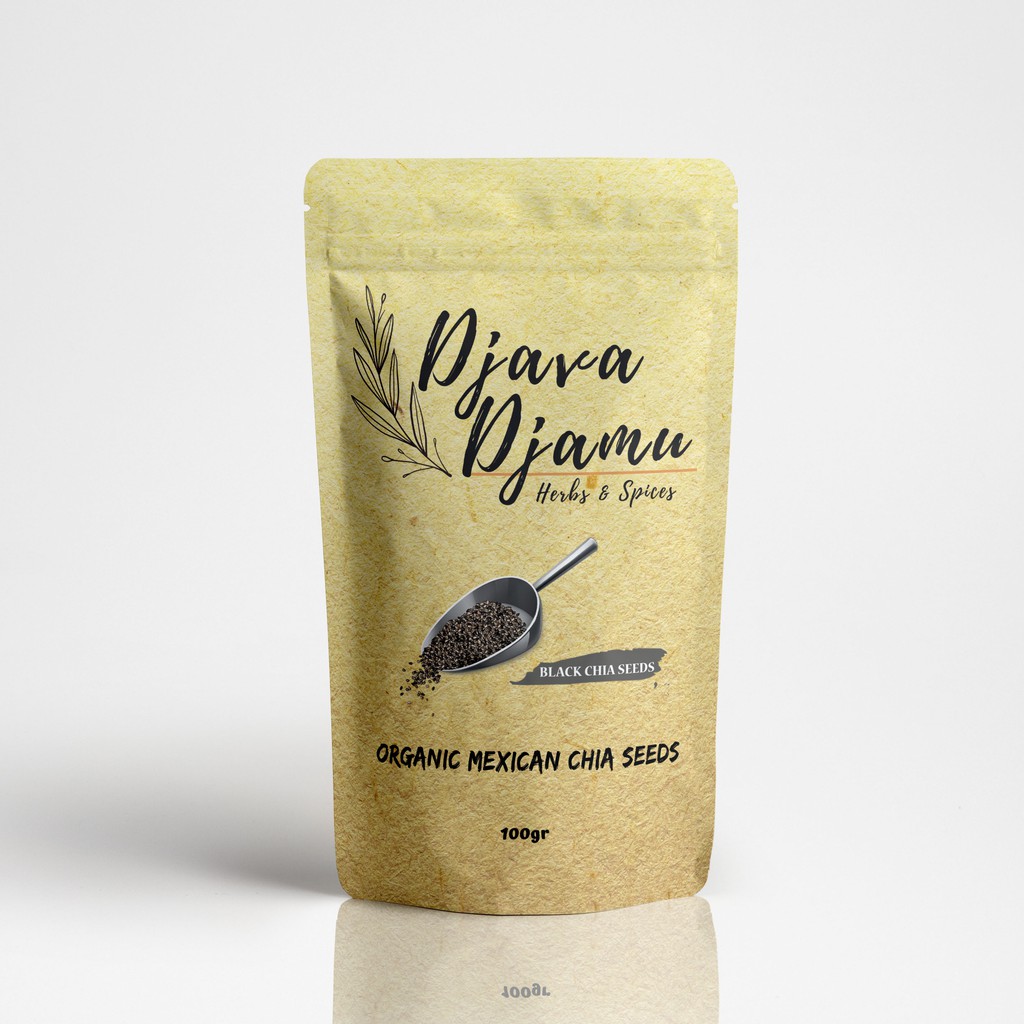 

BLACK CHIA SEED ORGANIK 50GR 100GR