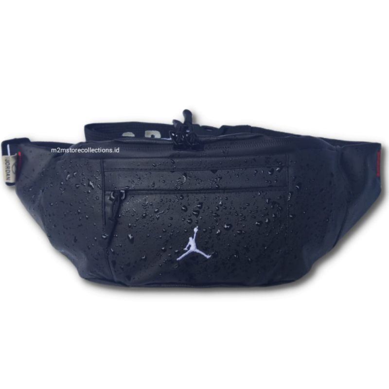 TAS AIR JORDAN TAS WAISTBAG AIR JORDAN TAS SELEMPANG AIR JORDAN ANTI AIR