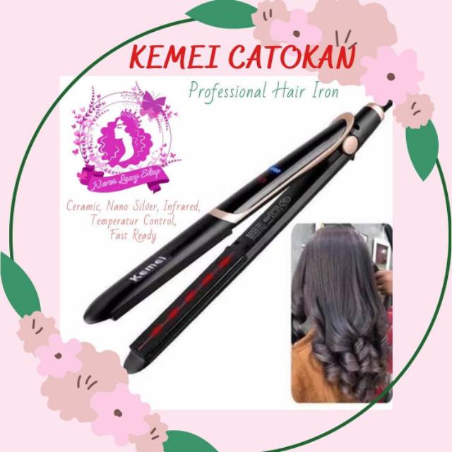 ORI KEMEI CATOKAN Professional Hair Iron