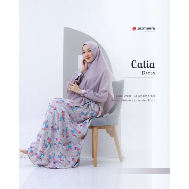 calia dress by yasmeera