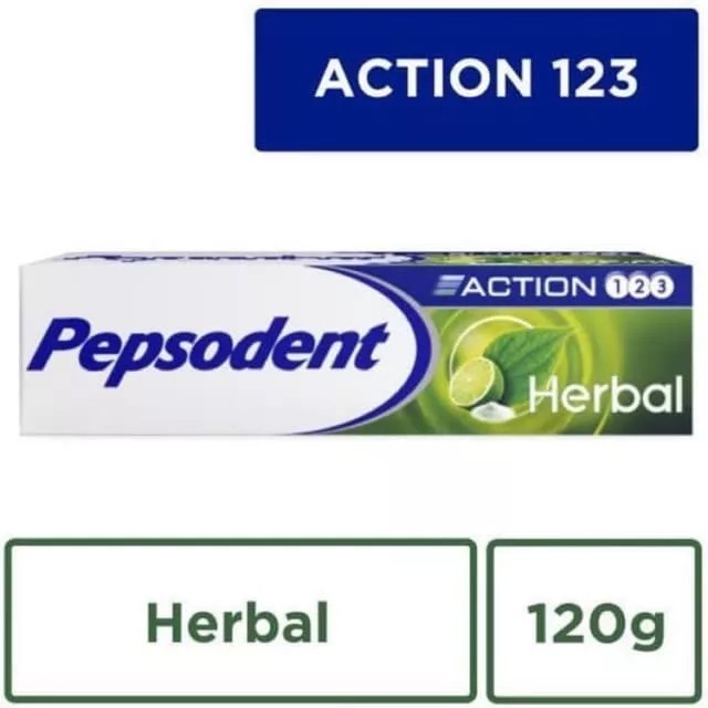 UNILEVER | PEPSODENT ACTION 123 Herbal 120gr