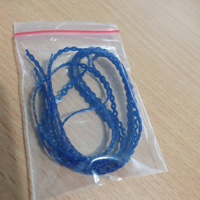 1 METER POWER CHAIN BIRU DONGKER NOMOR 21