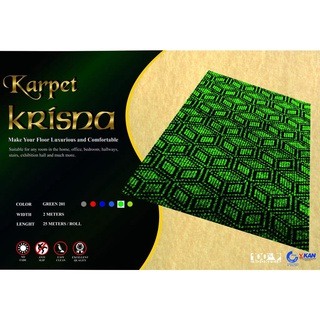 Karpet Roll Krisna/ Karpet Roll Motif Lebar 2 Meter