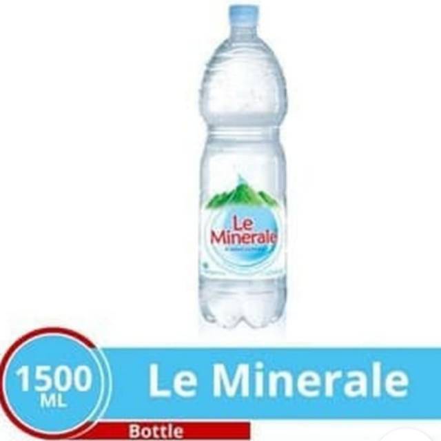 

Le Minerale 1500 ml per dus isi 12 botol