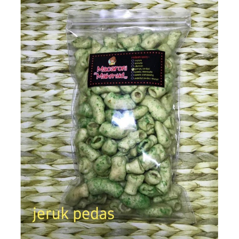 

Makaroni Mahmud Jumbo jeruk pedas