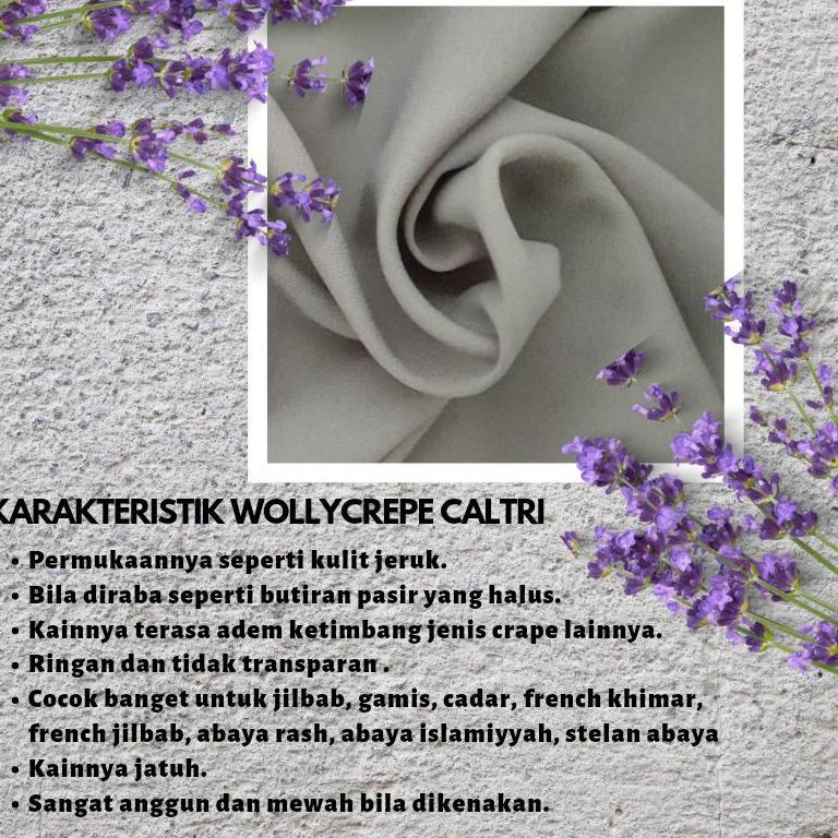kain wollycrepe caltri/kain wolycrepe/kain wolly crepe/kain wolcrepe/wolycrepe/kain wollcrepe/kain c