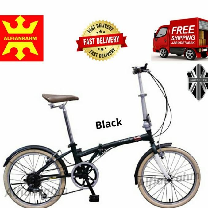 Sepeda lipat London Taxi 20 inch