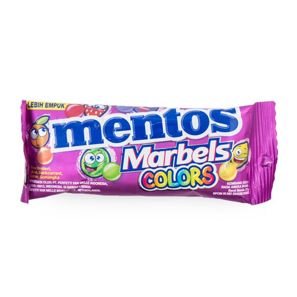 MENTOS Marbels Colors 27gr