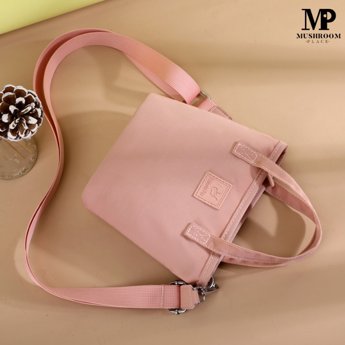 Hand Bag Wanita Pastel Multifungsi bisa Selempang Model Korea - Tas Tangan Imut Cewek Polos - Slingbag Import Perempuan Masa Kini 2023