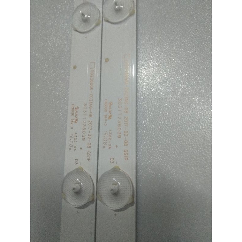 lampu led backlight tv polytron pld 24d123 24d1850 24d7511 32d1850 32t7511 32 inch