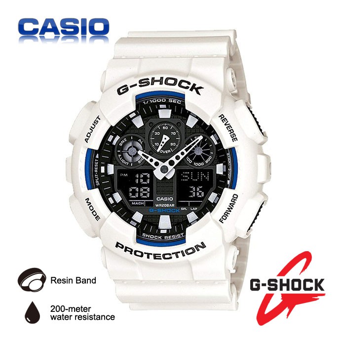 Jual Original Casio G Shock GA-100B-7A 