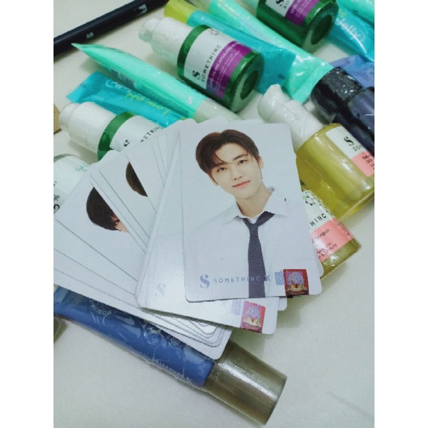 pc sharing somethinc × nct dream