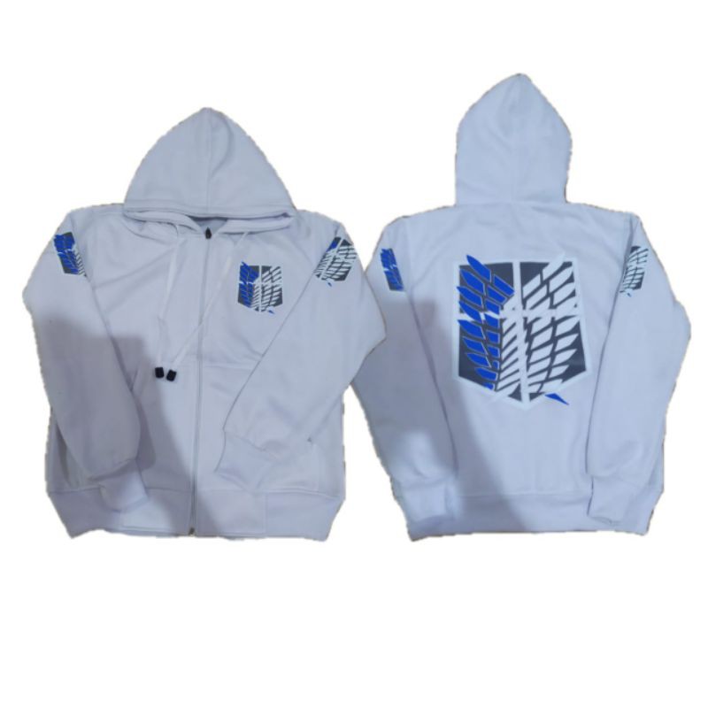 Jaket anak anime attack on titan SNK zipper