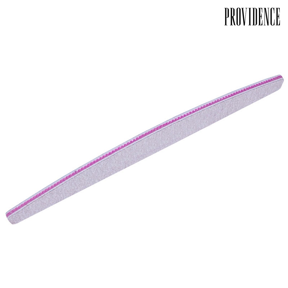 Providence 10pcs Kikir Kuku 100 / 180 Untuk Manicure / Nail Art