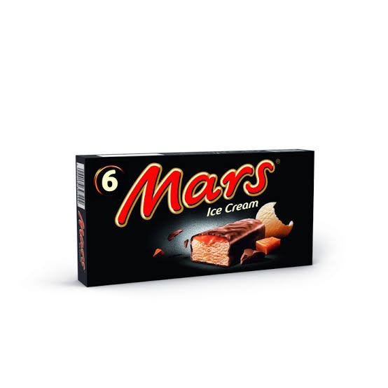 

Mars Ice Cream Bar