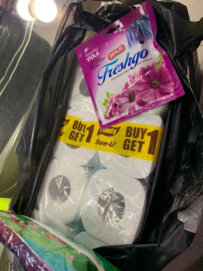 Plenty Bathroom Rolls Tissue Makro Mikro Flower [10 Roll/2 Ply] - Buy 1 Get 1