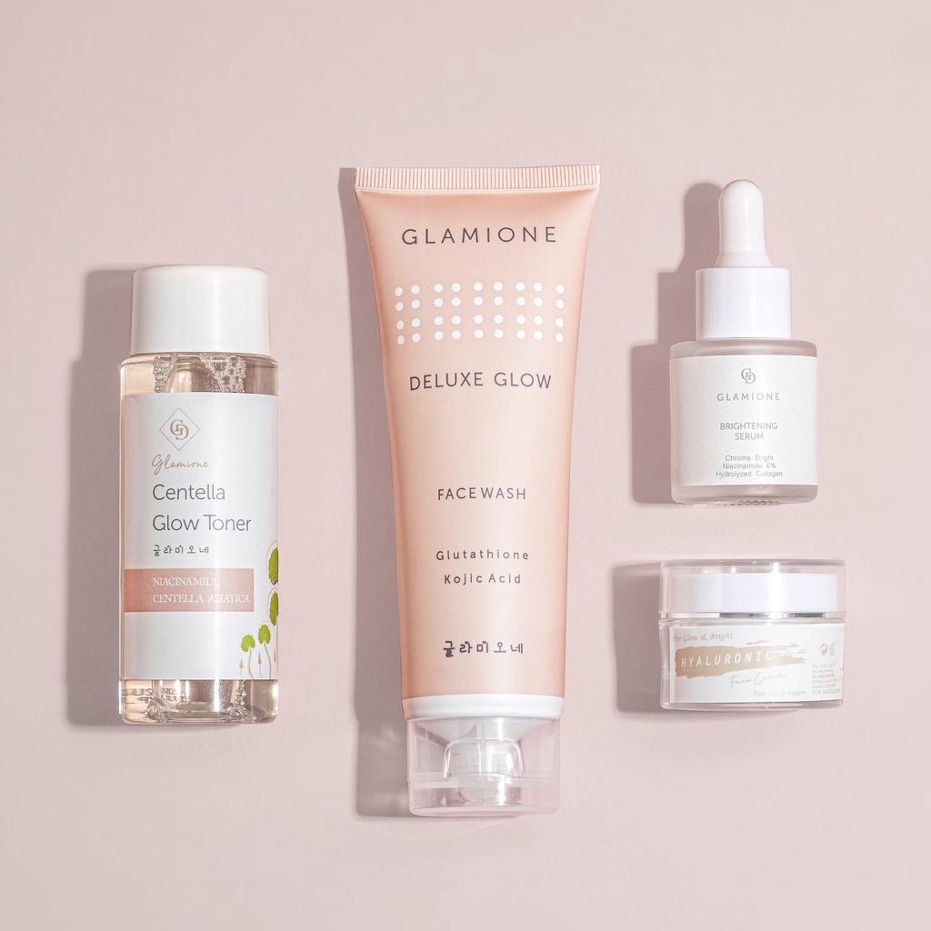 DAY & NIGHT Premium Glow White Paket Skincare Glamione