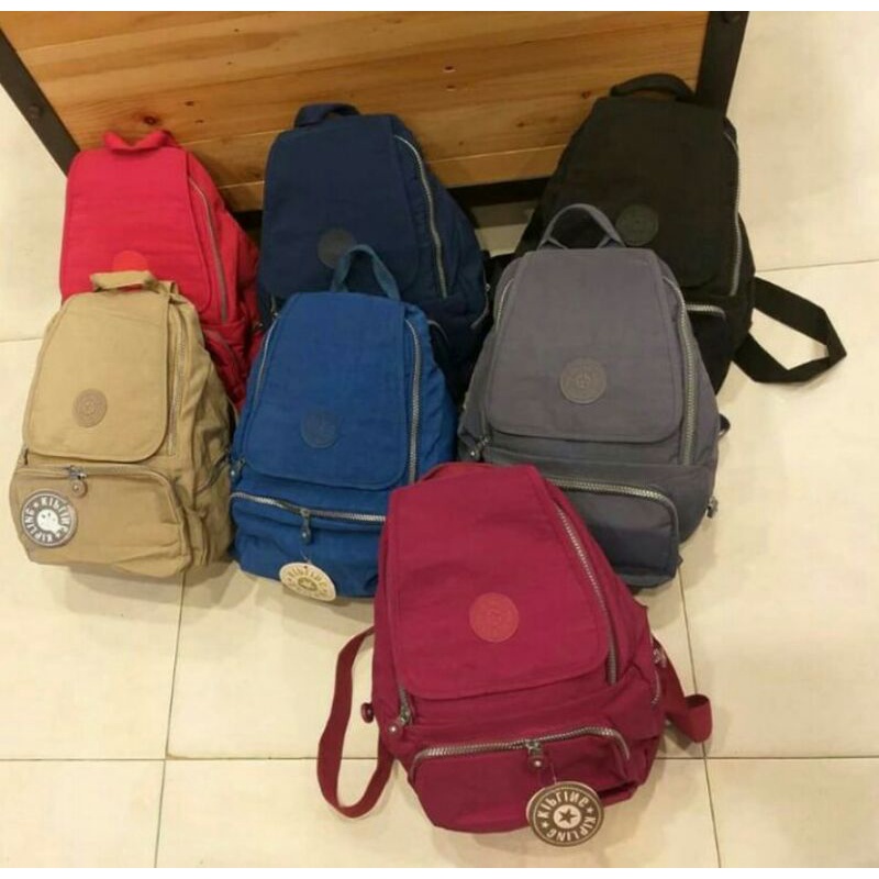 Tas Ransel Kipling Segitiga | Tas Sekolah | Tas Backpack