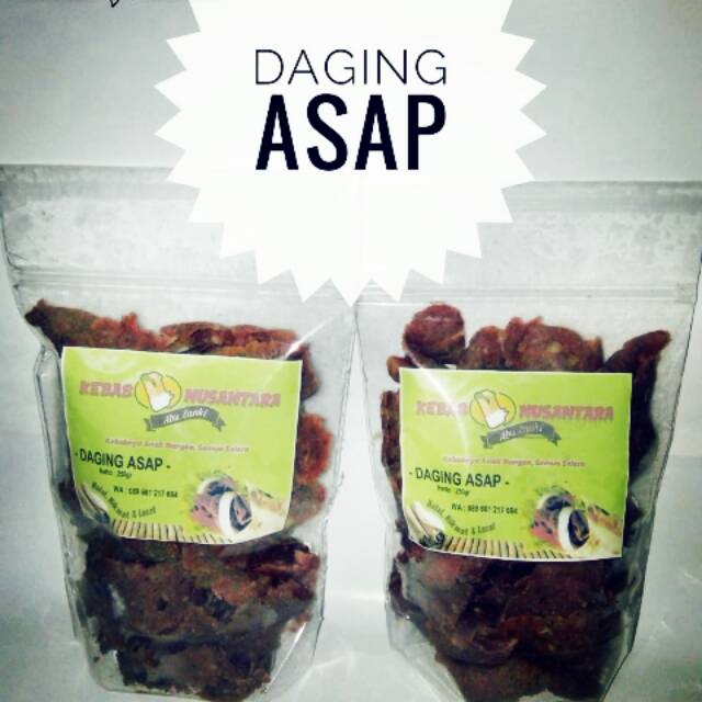 

Daging Iris Kebab Asap Premium