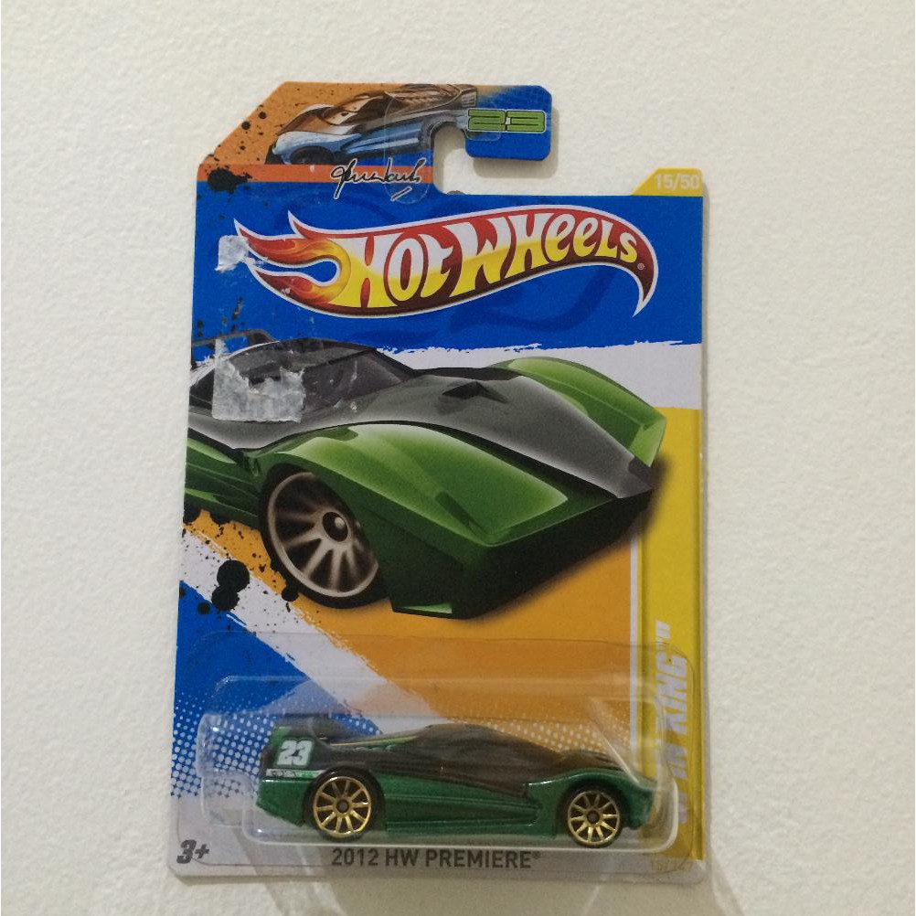 hot wheels spin king