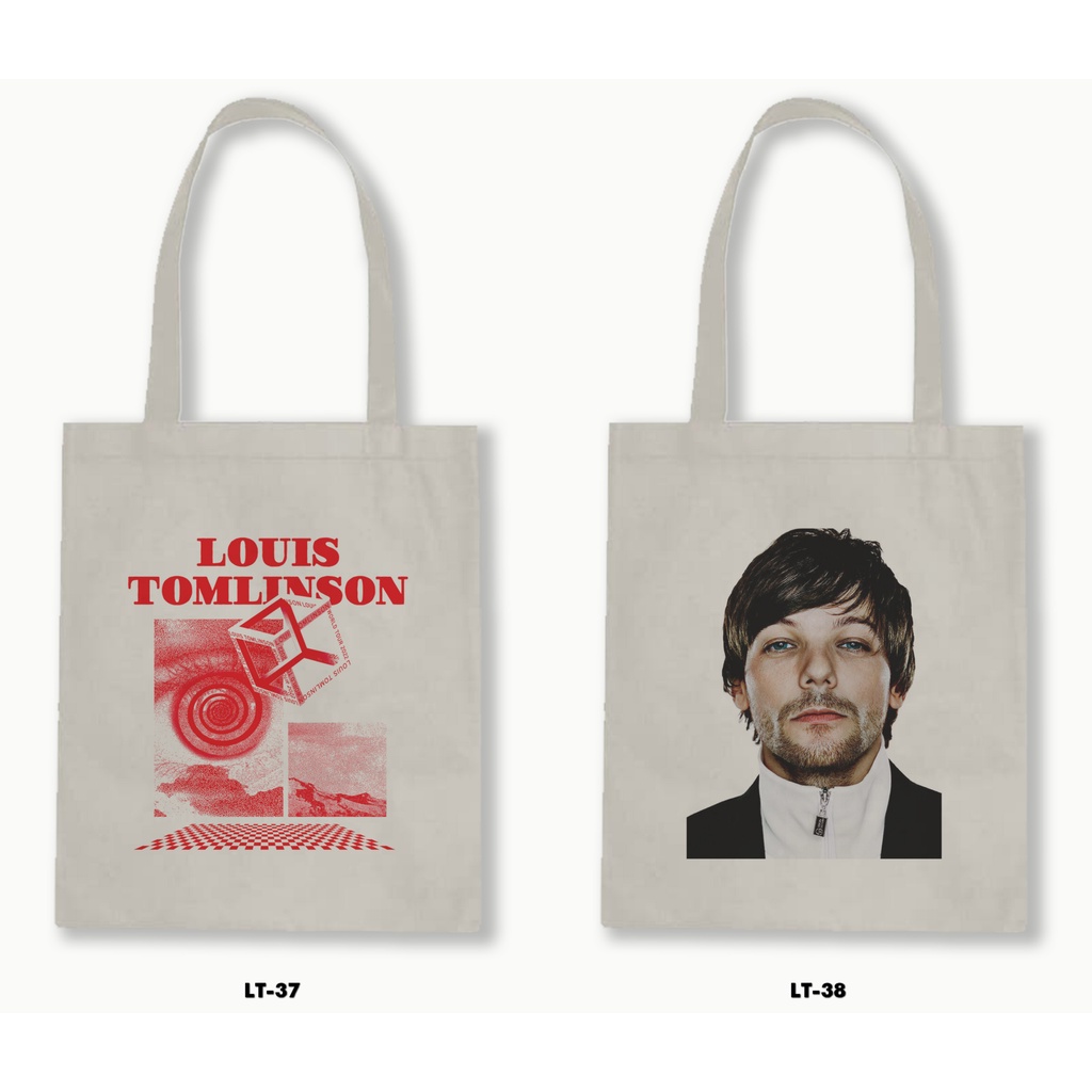 TOTE BAG BLACU - LOUIS TOMLINSON 3